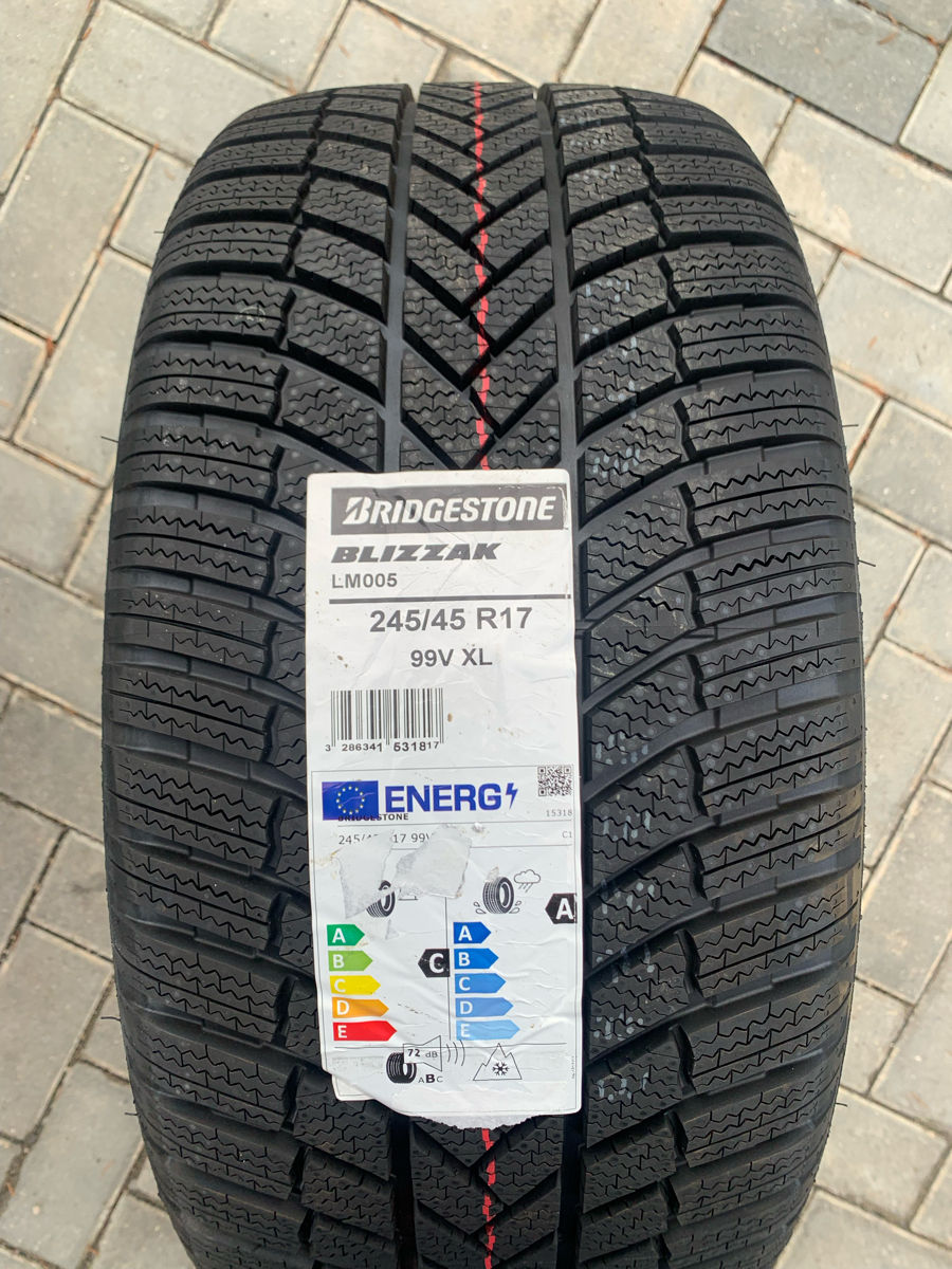 Anvelope Iarna Bridgestone 245/45R17