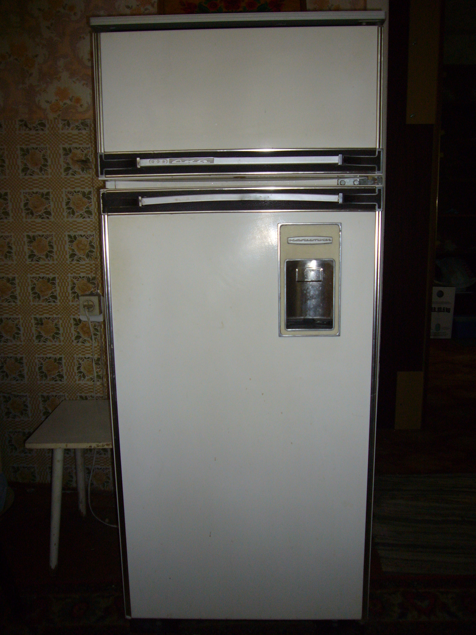 Холодильник Ока однокамерный габариты
