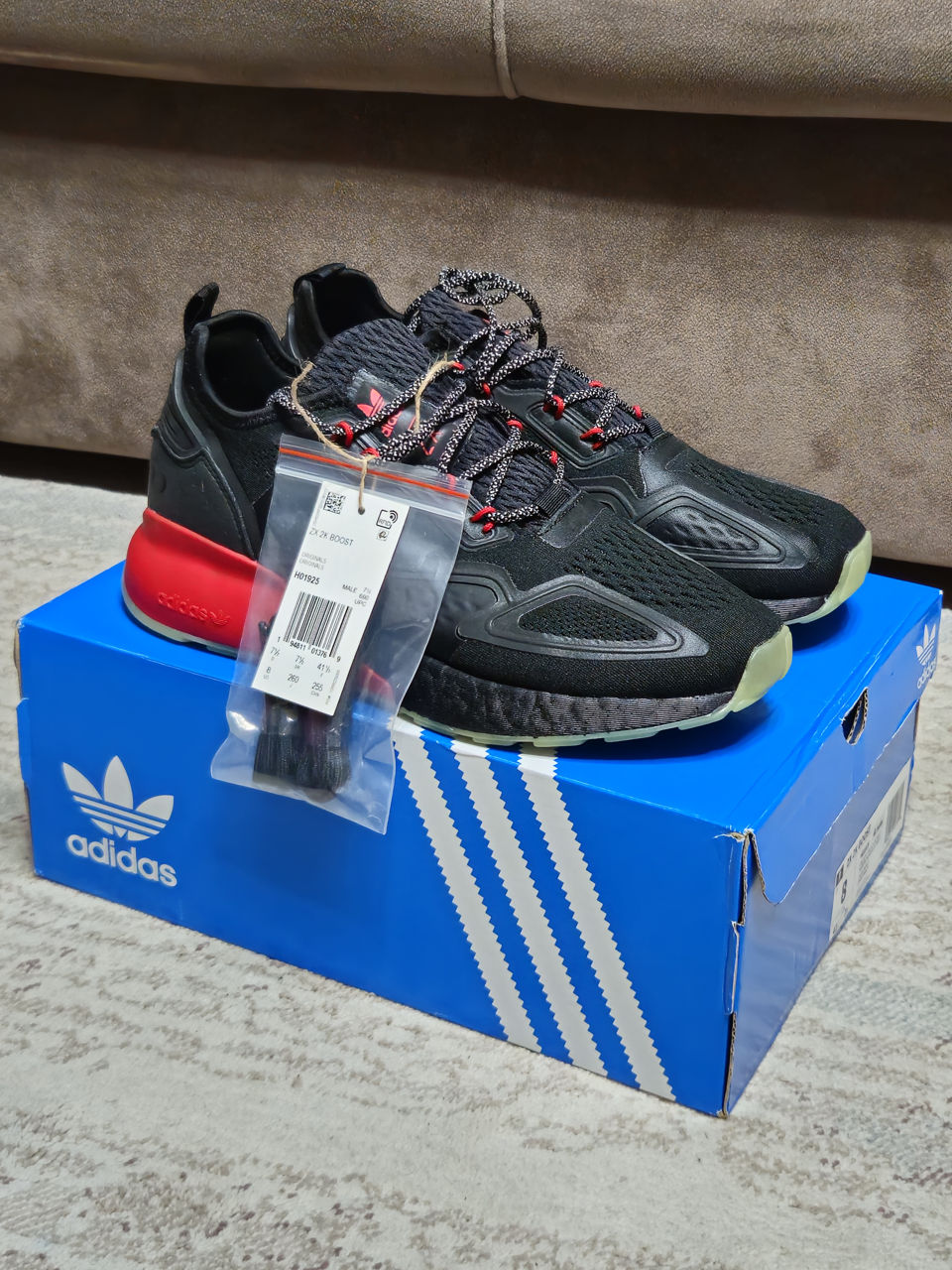 AAA★ Adidas ZX 2K – Noi, în cutie EU41, US8