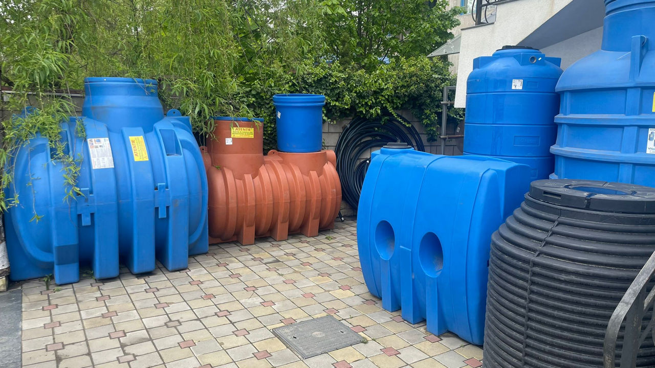 Rezervoare plastic 400 - 6500 lt foto 8