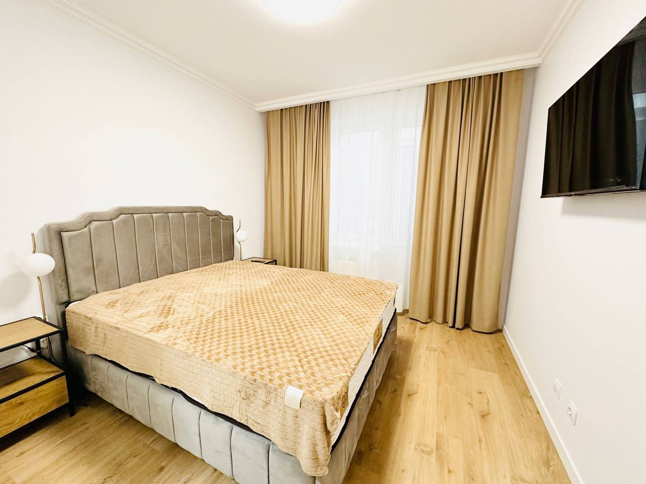 2-х комнатная квартира, 70 м², Чокана, Кишинёв