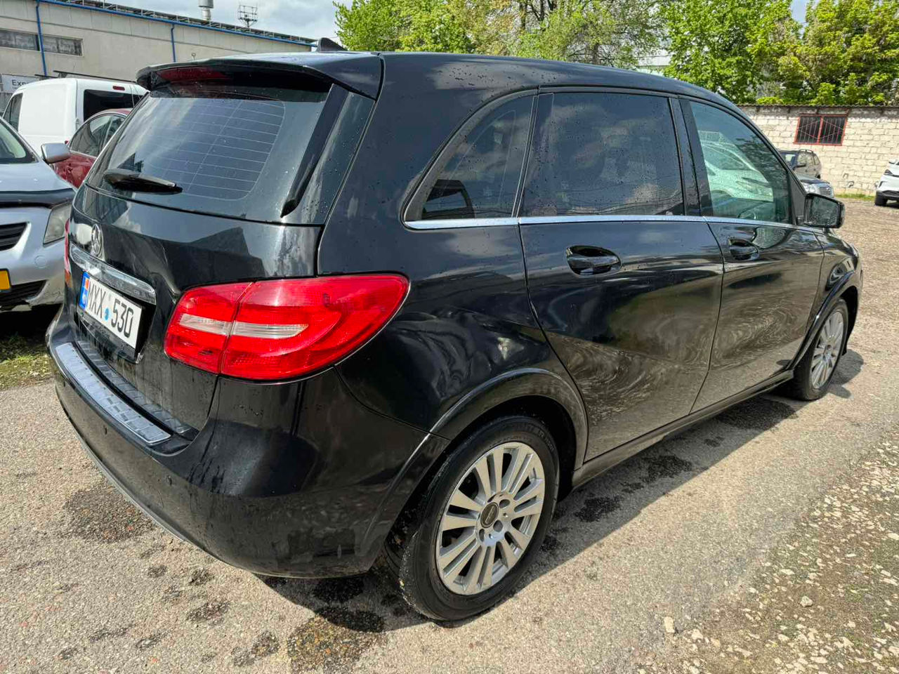 Mercedes B-Class foto 4