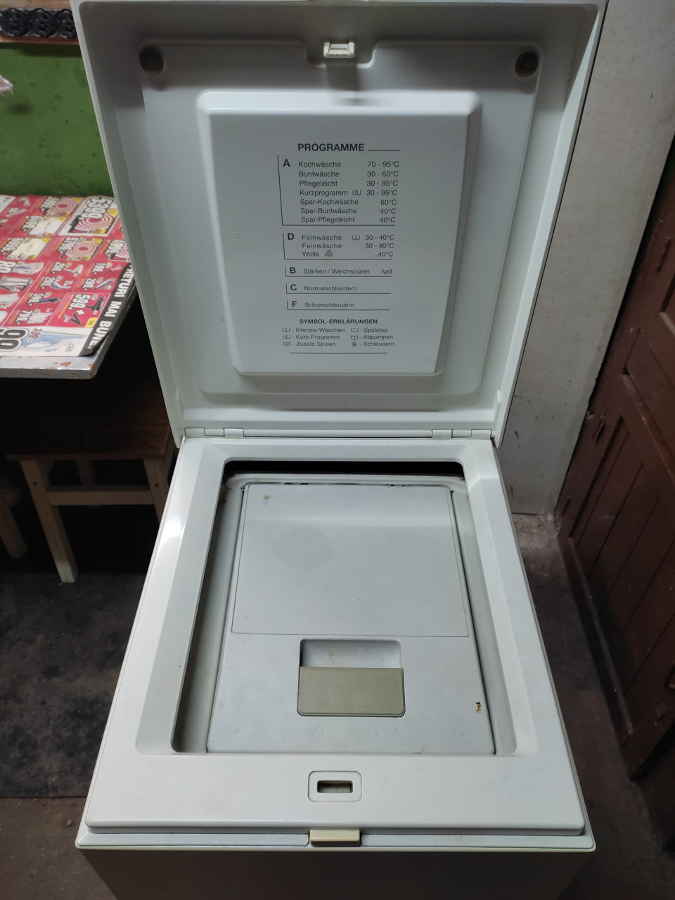 Стиралиная машина Priveleg Okomat 510 SN. foto 6