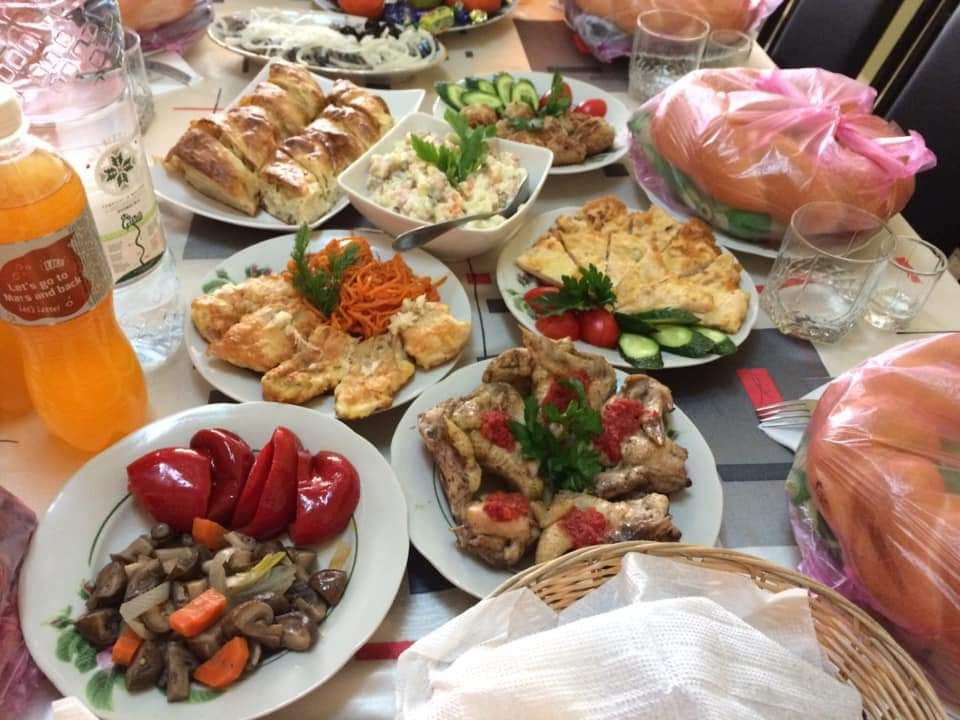 Поминальные обеды ,кейтеринг ,доставка на место указанное заказчиком  от 350 лей фото 0