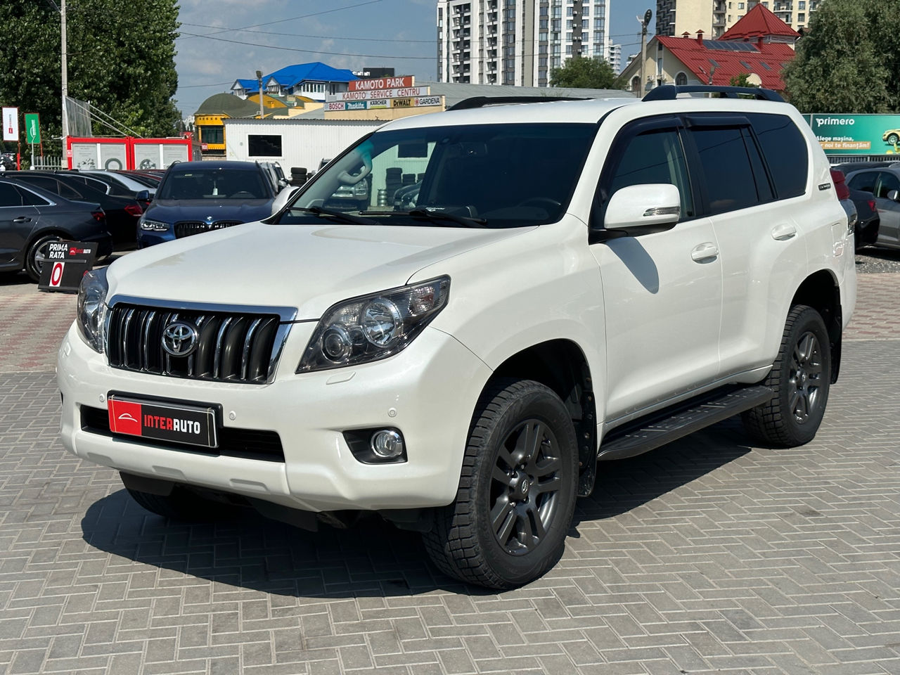 Toyota Land Cruiser Prado foto 0