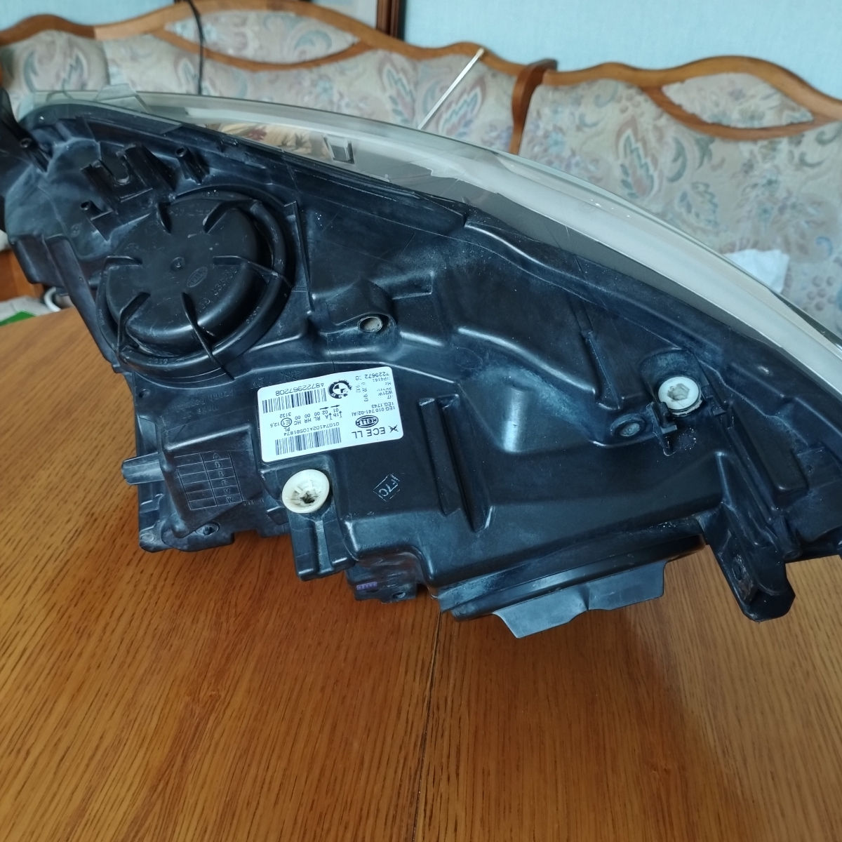 Фара BMW f20 правая foto 2