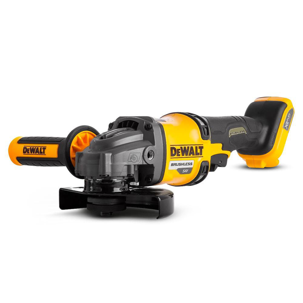 Polizor Unghiular Cu Acumulator Dewalt 54 В Xr Flexvolt Dcg418N-Xj foto 0