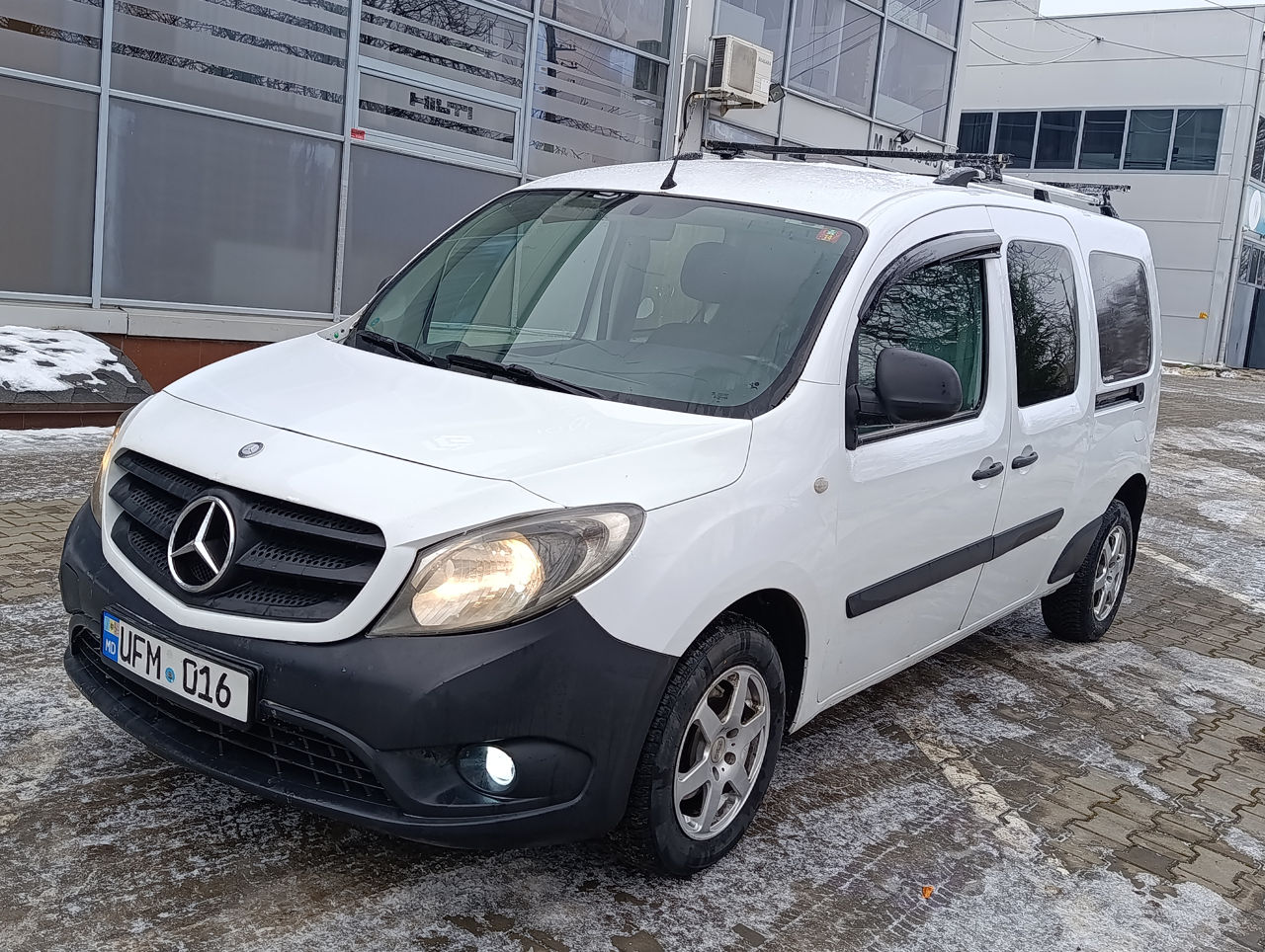 Renault Kangoo an. 2013 cu rulaj 268000 km, Diesel, 6300 €
