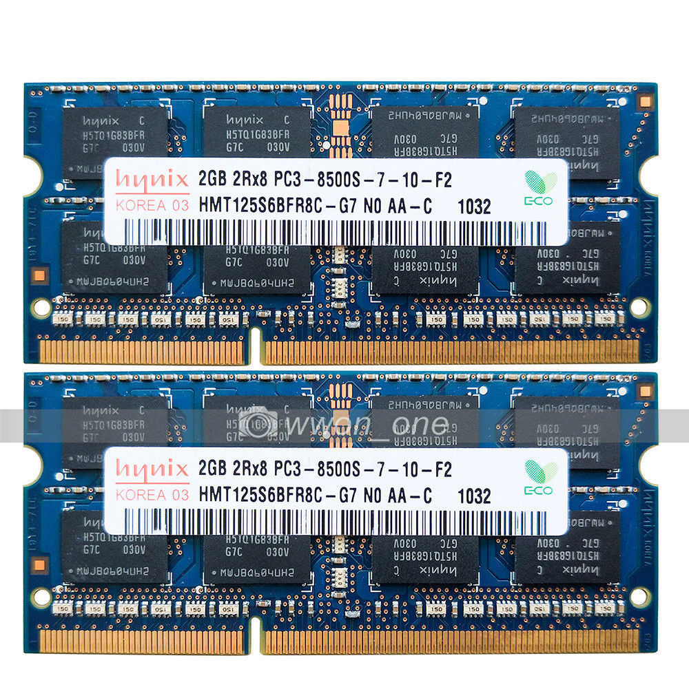 Hynix 4gb 2rx8 pc3