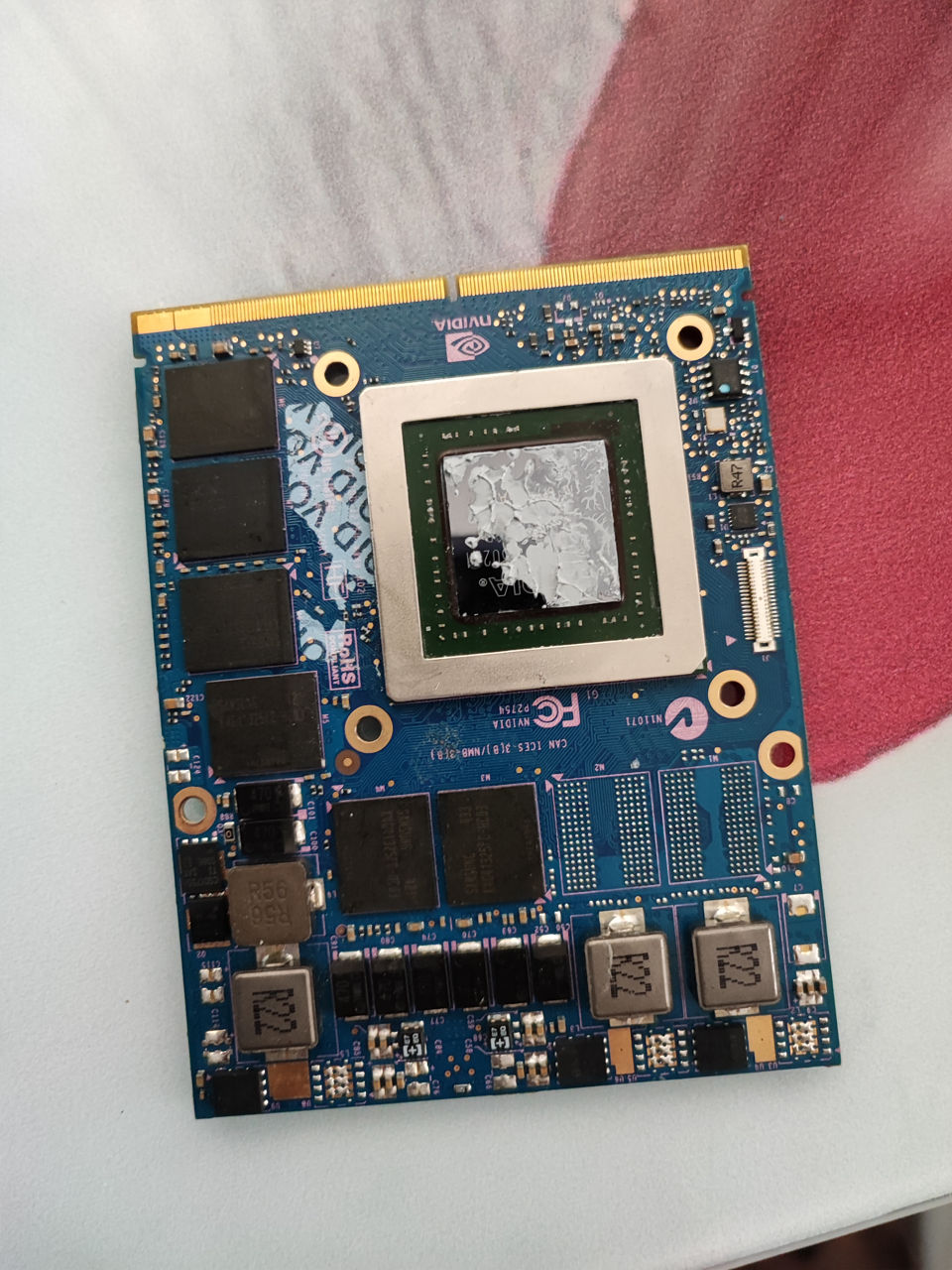 Куплю видео карта дискретная Geforce gtx 670m для ноутбука
