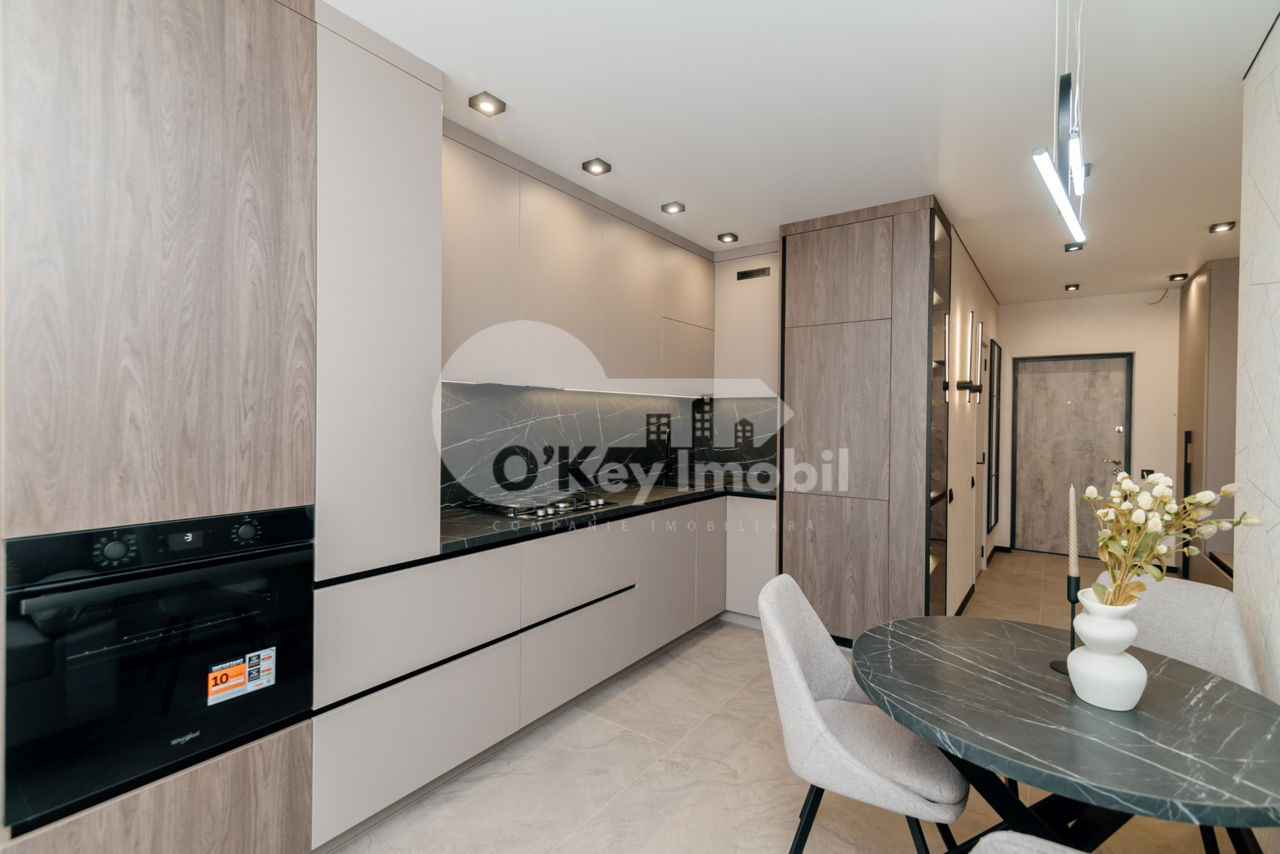 Apartament cu 1 cameră, 45 m², Râșcani, Chișinău foto 8