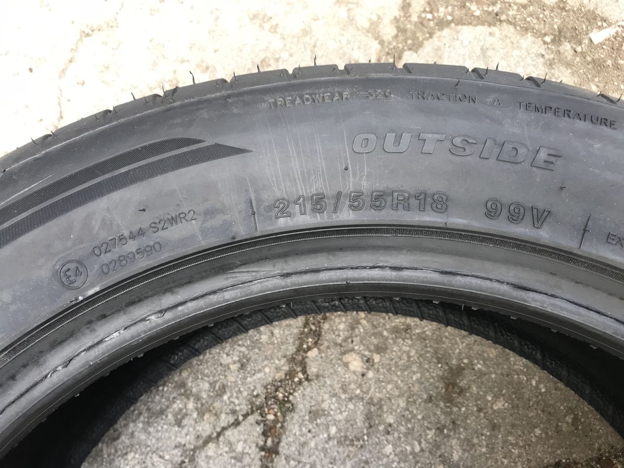 215/55 R18 Tracmax Xprivilo TX-3/ Доставка, livrare toata Moldova foto 4