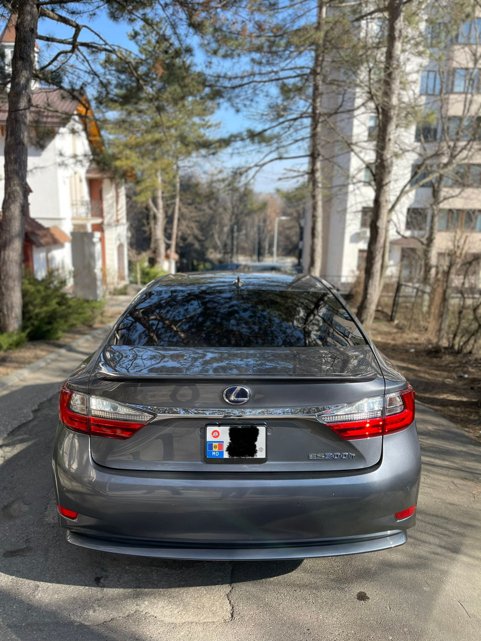 Lexus Es Series фото 4