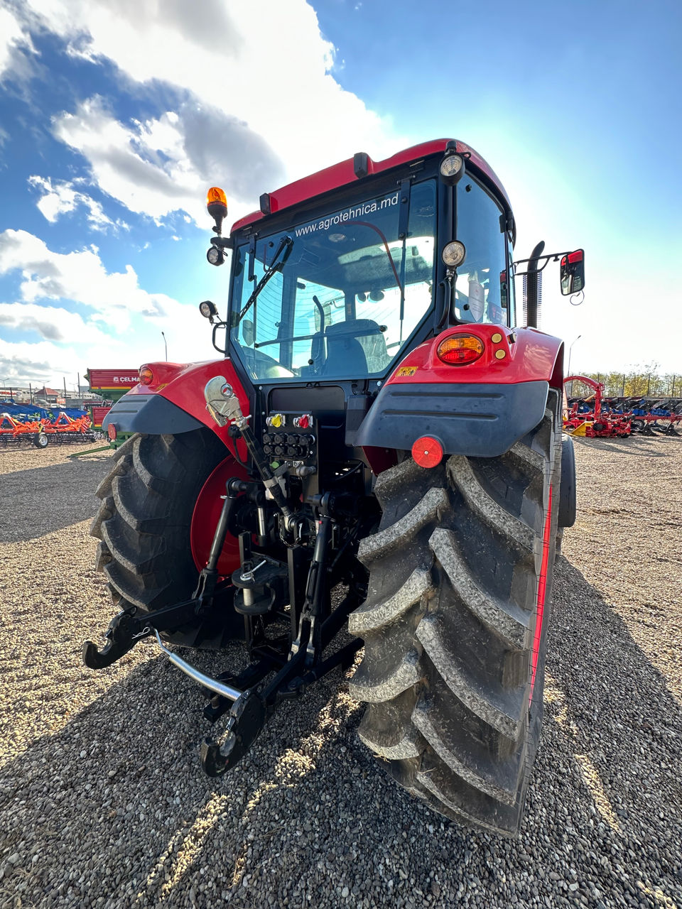 Tractor Zetor 135 Forterra 135 c.p. фото 4