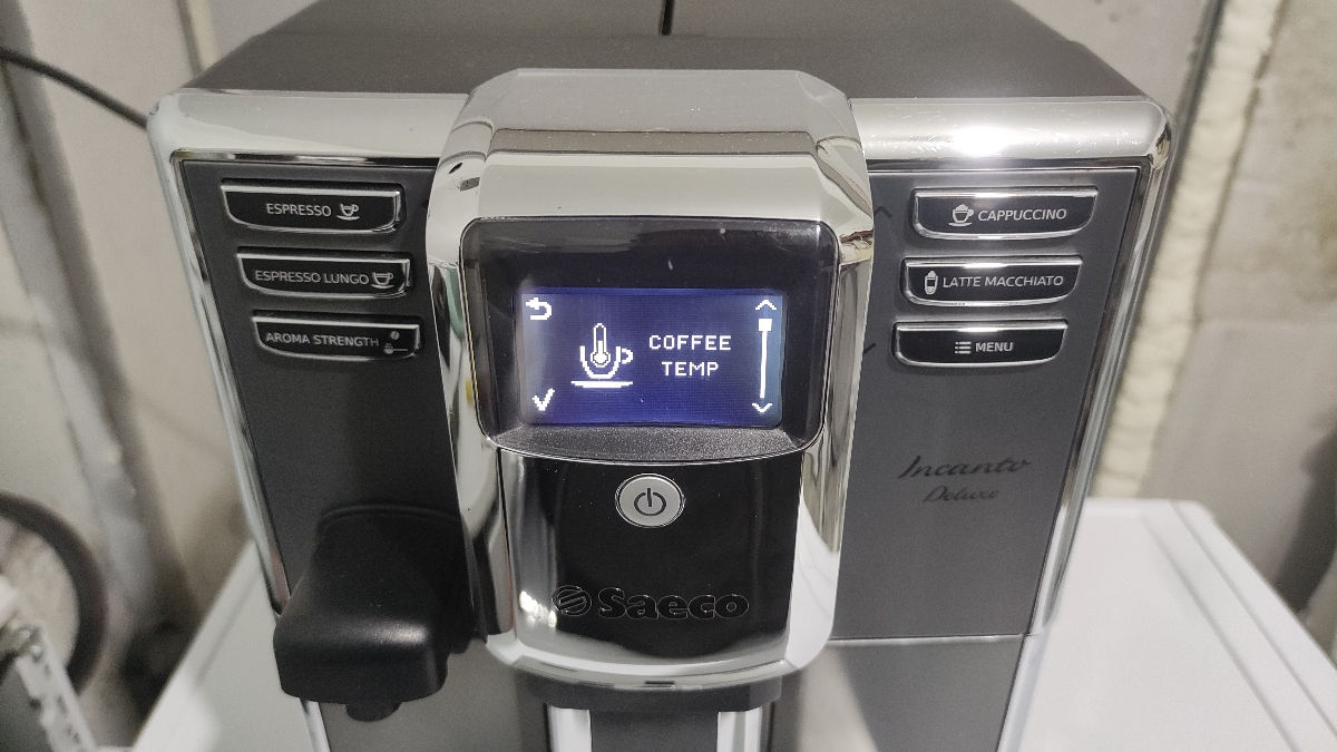 Aparat de cafea Saeco Incanto Deluxe în stare bună foto 2