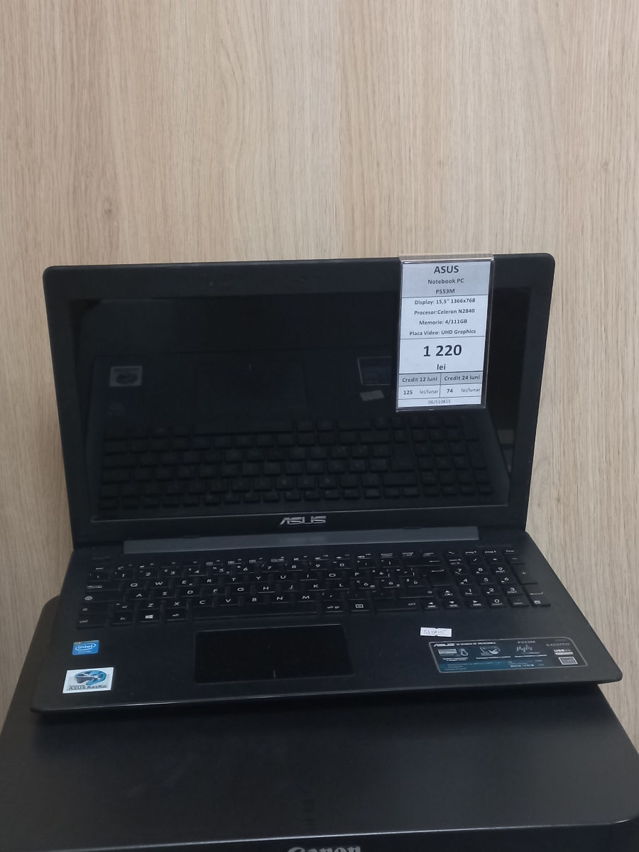 Asus P553M 1220 lei foto 0