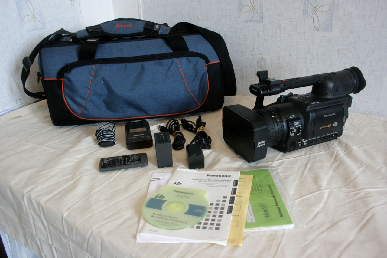 Panasonic Pro AG-HVX200 3CCD 1080i High Definition Camcorder with  foto 5
