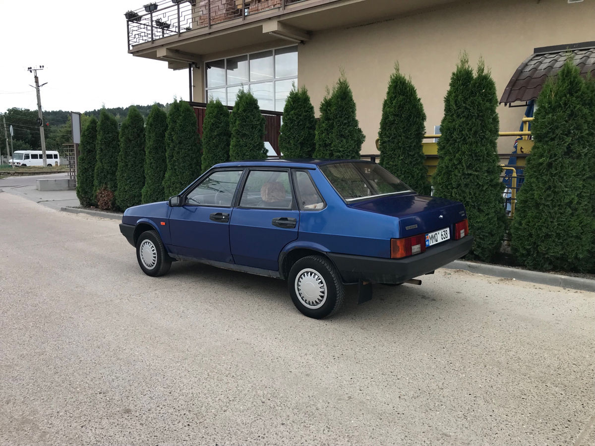Lada / ВАЗ 21099 фото 3