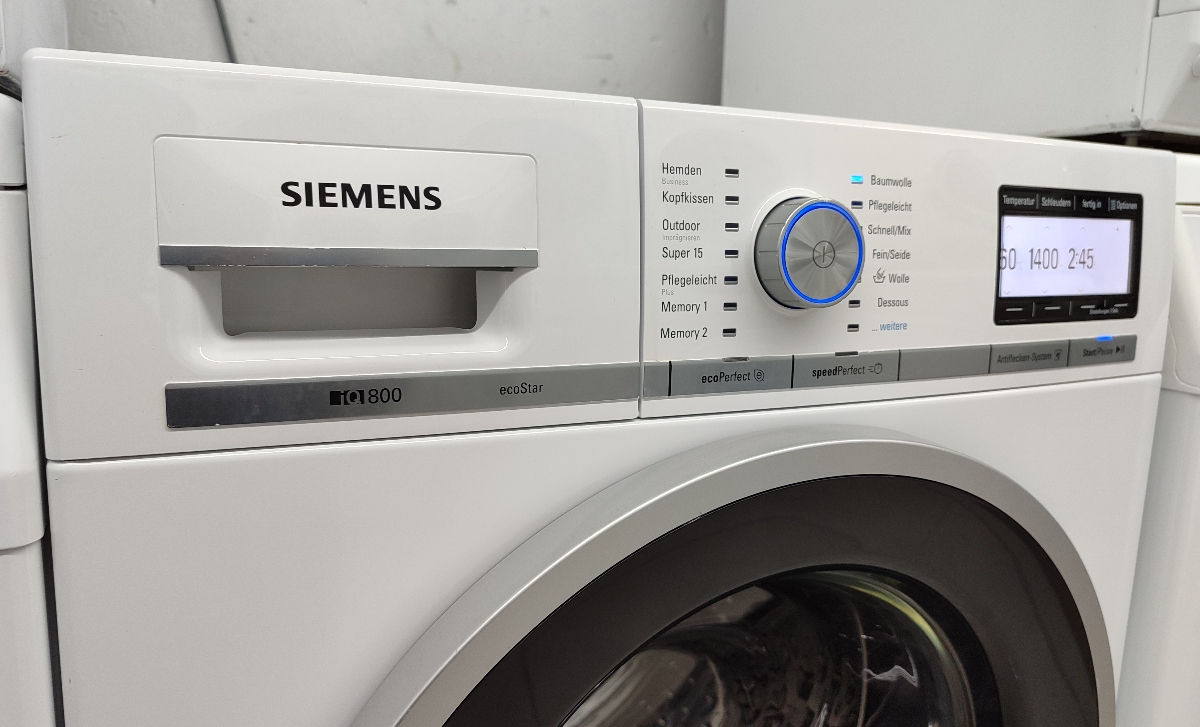 Стиральная машина Siemens IQ800 фото 4