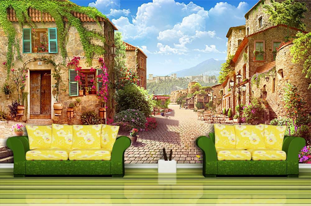 Фотообои для интерьера, 3D обои, фрески от 320 лей foto 5
