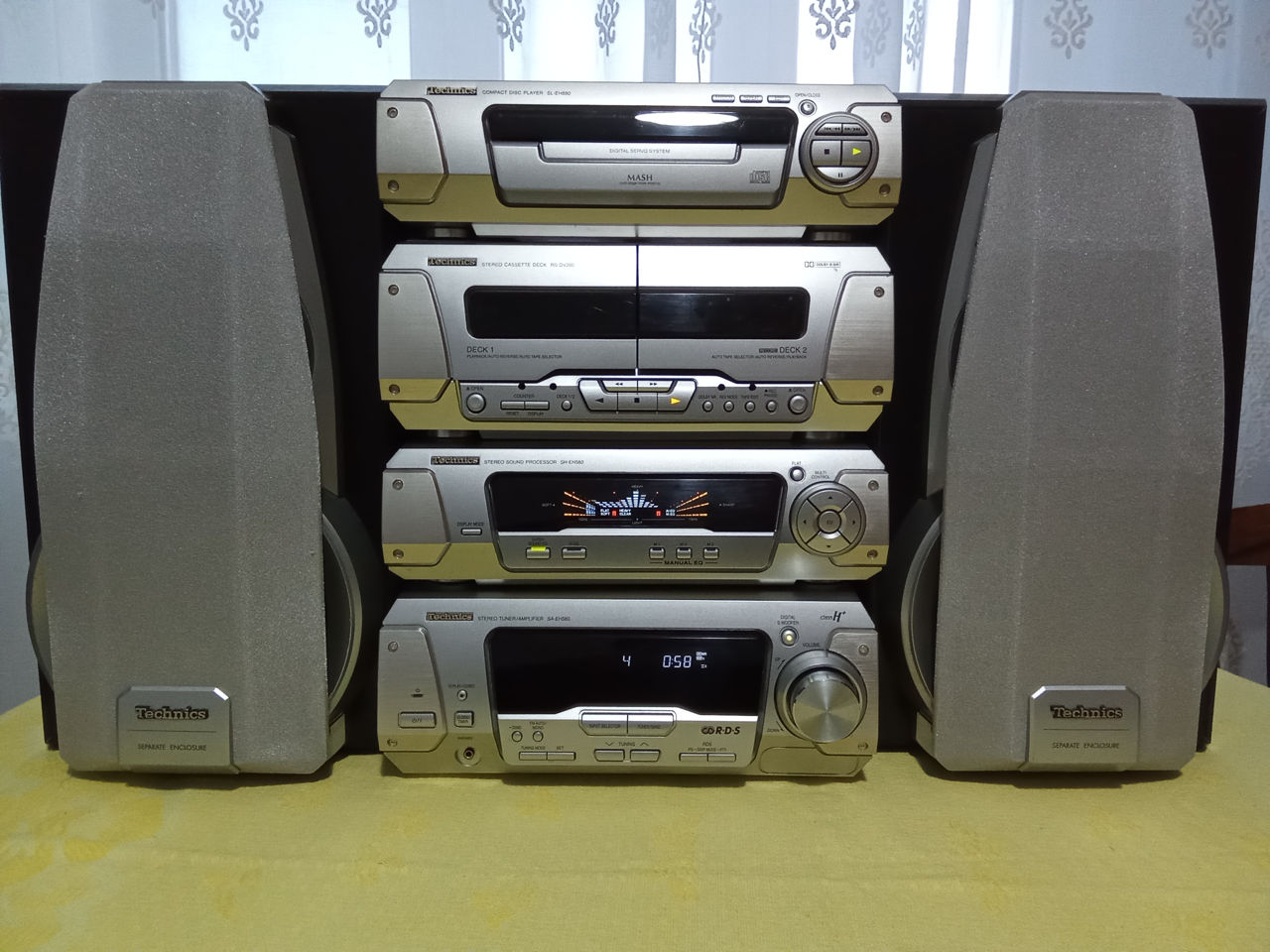Technics sa-eh 580 фото 1