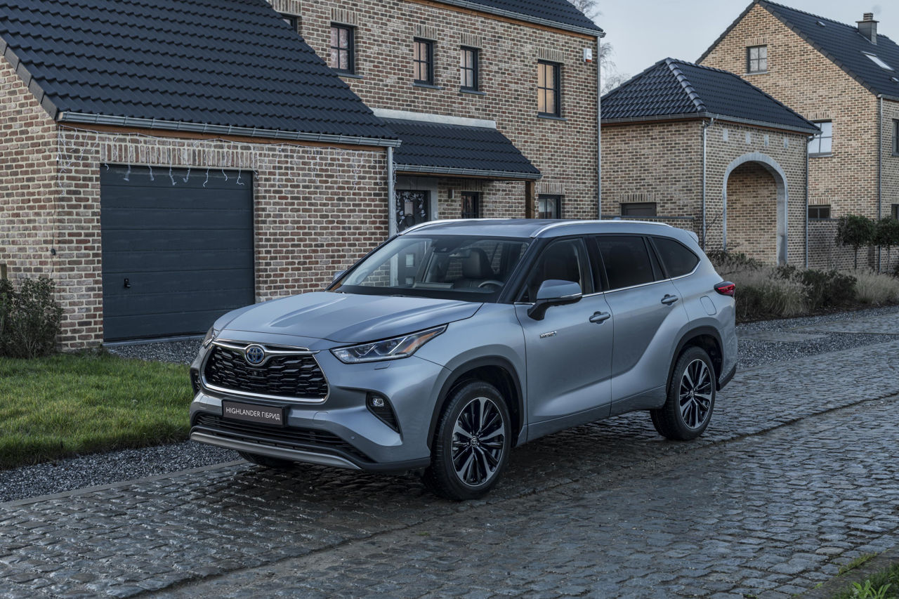 Toyota Highlander foto 0