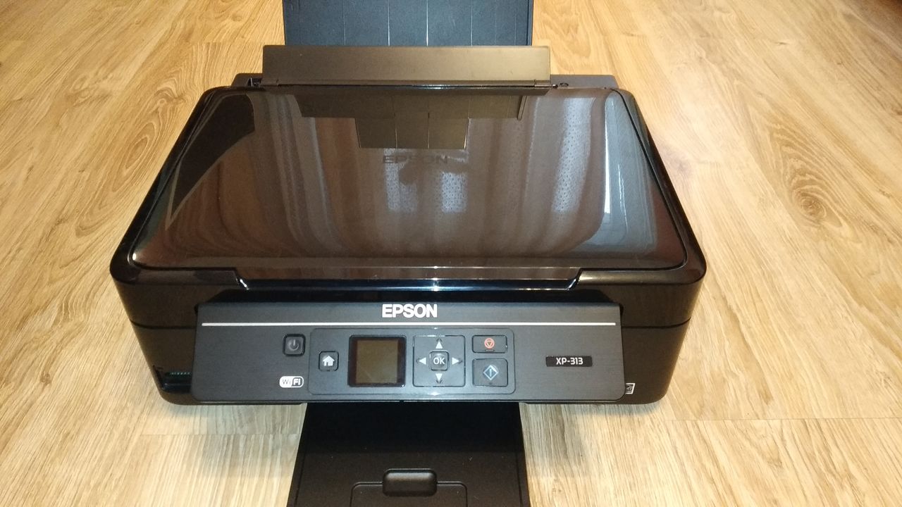 Не включается принтер epson xp 313