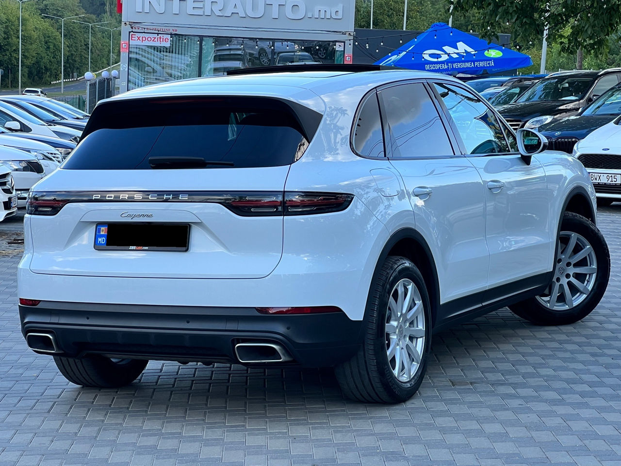 Porsche Cayenne foto 3