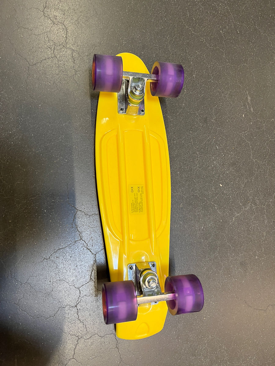 PennyBoard cu roți luminoase, ieftin foto 4