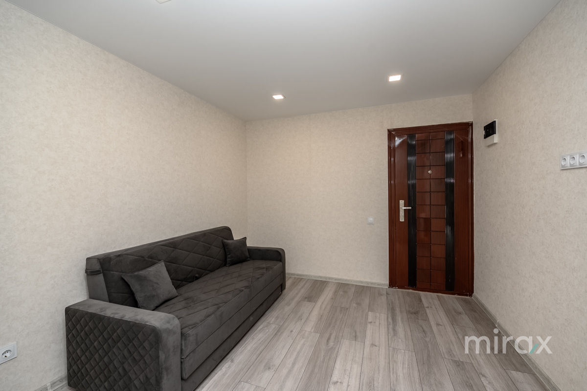 Apartament cu 1 cameră, 17 m², Ciocana, Chișinău foto 6