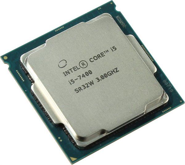 Ntel r core tm i5 7400 cpu 3 00ghz 3 00 ghz
