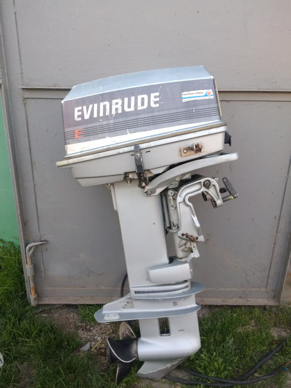 Лодочный мотор evinrude 521 (20 л.с)