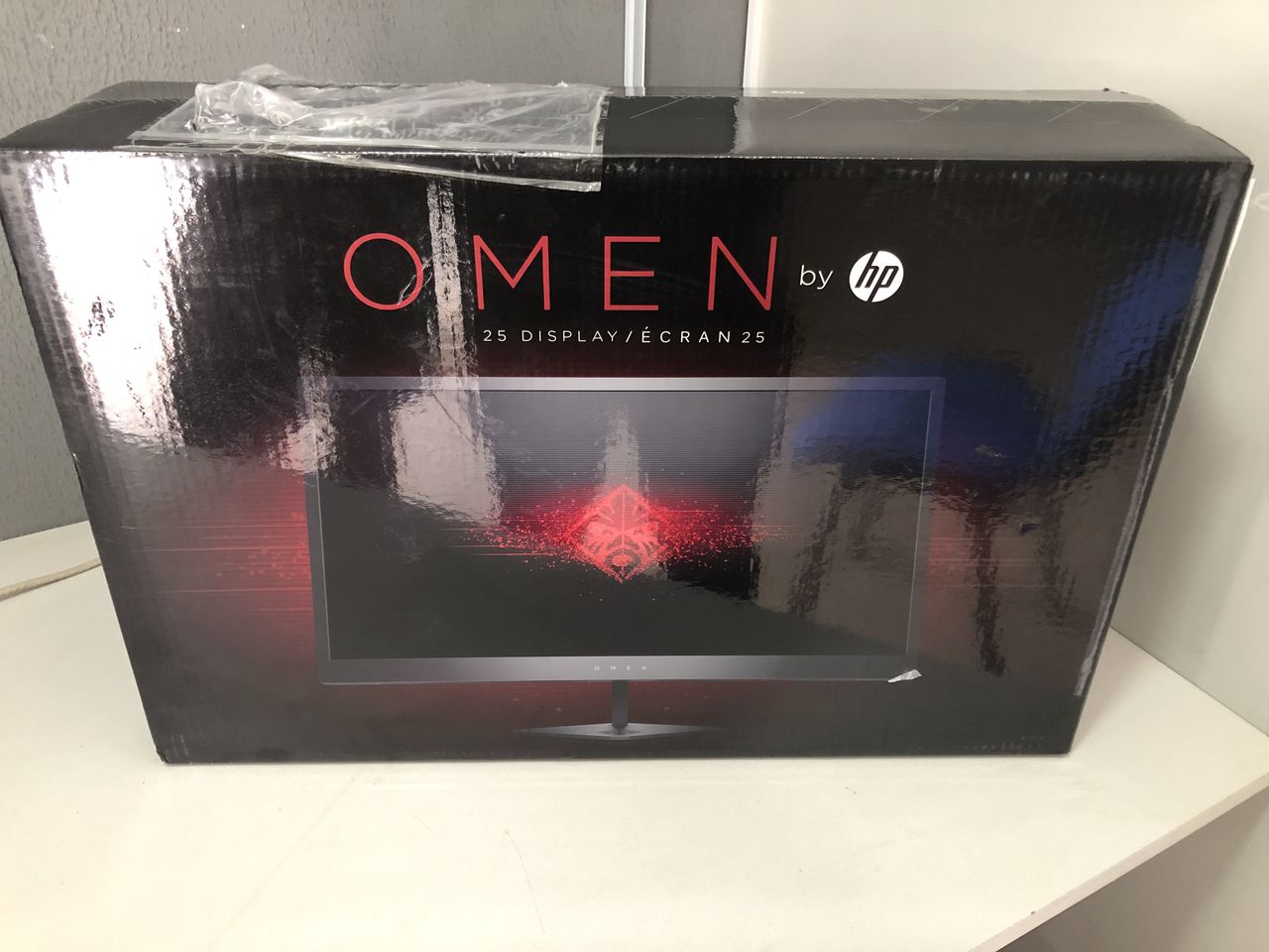 Monitor Gaming LED TN OMEN by HP Z7Y57AA, 24.5", Full HD, 144Hz, negru