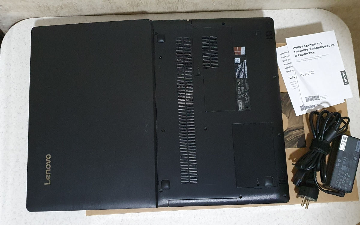 Игровой Мощный Lenovo ideapad 310. icore i3-6006U 2,0GHz. 4ядра. 4gb. SSD 256gb. Full HD 15,6d. G.f foto 3