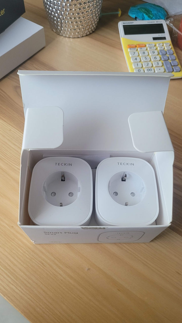 Новые Смарт-розетка Smart Plug Teckin SP22 WiFi (2 шт.) / Priză inteligentă 2 buc фото 3