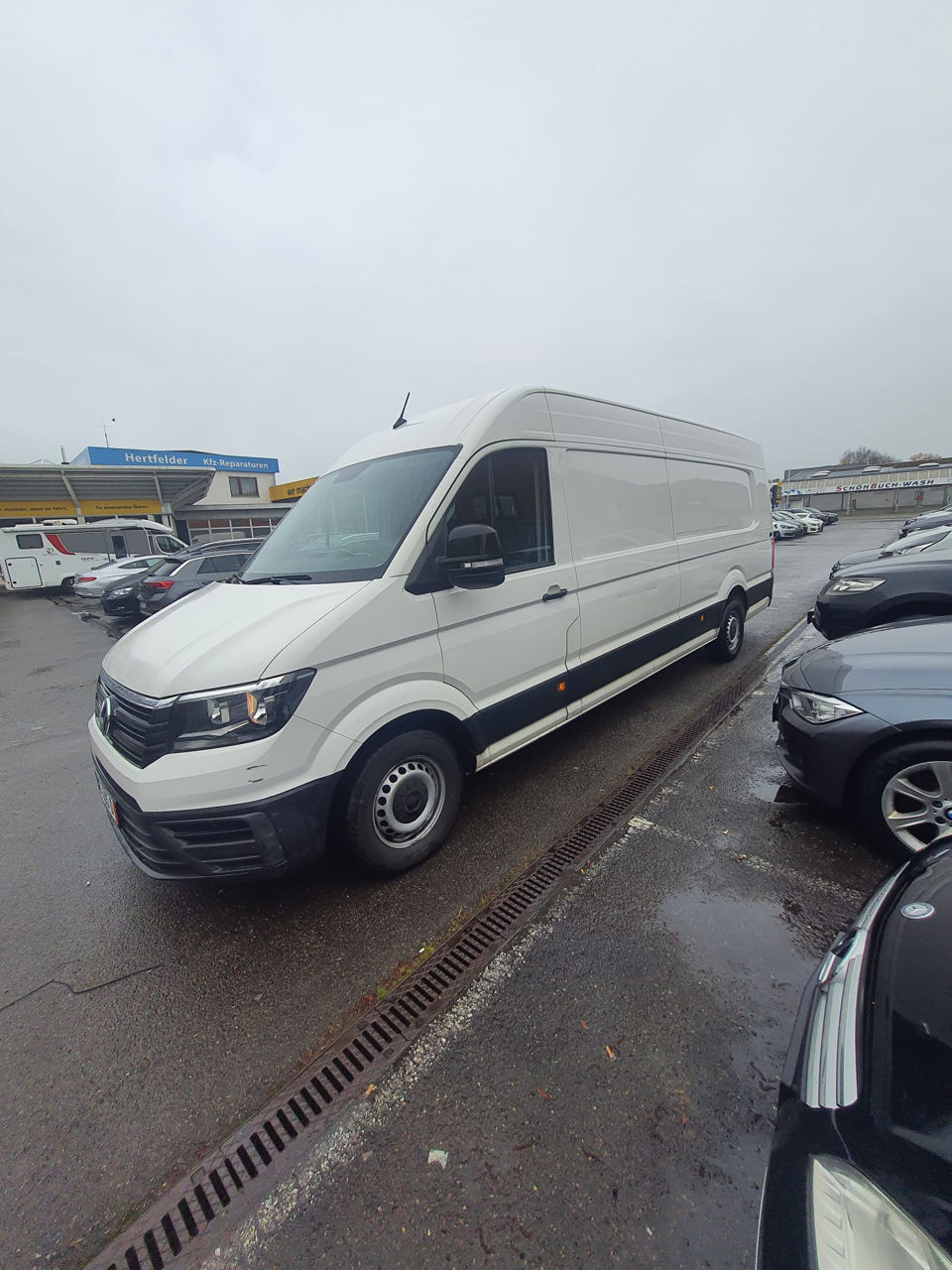 Volkswagen Crafter foto 2