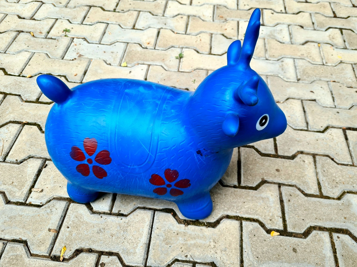 Cerb gonflabil foto 2