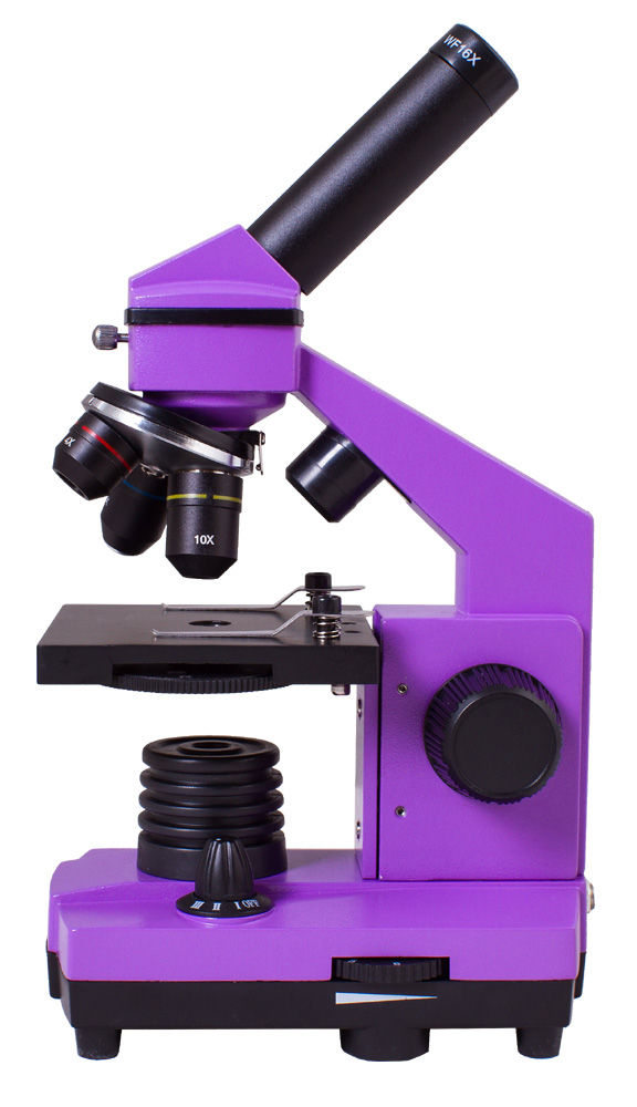 Microscop Levenhuk Rainbow 2L Plus Amethyst фото 1
