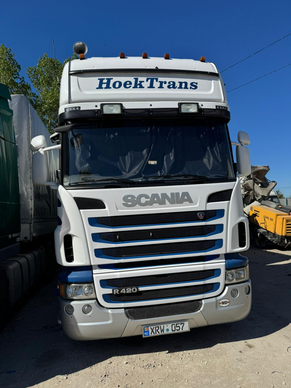 Scania R420 foto 1