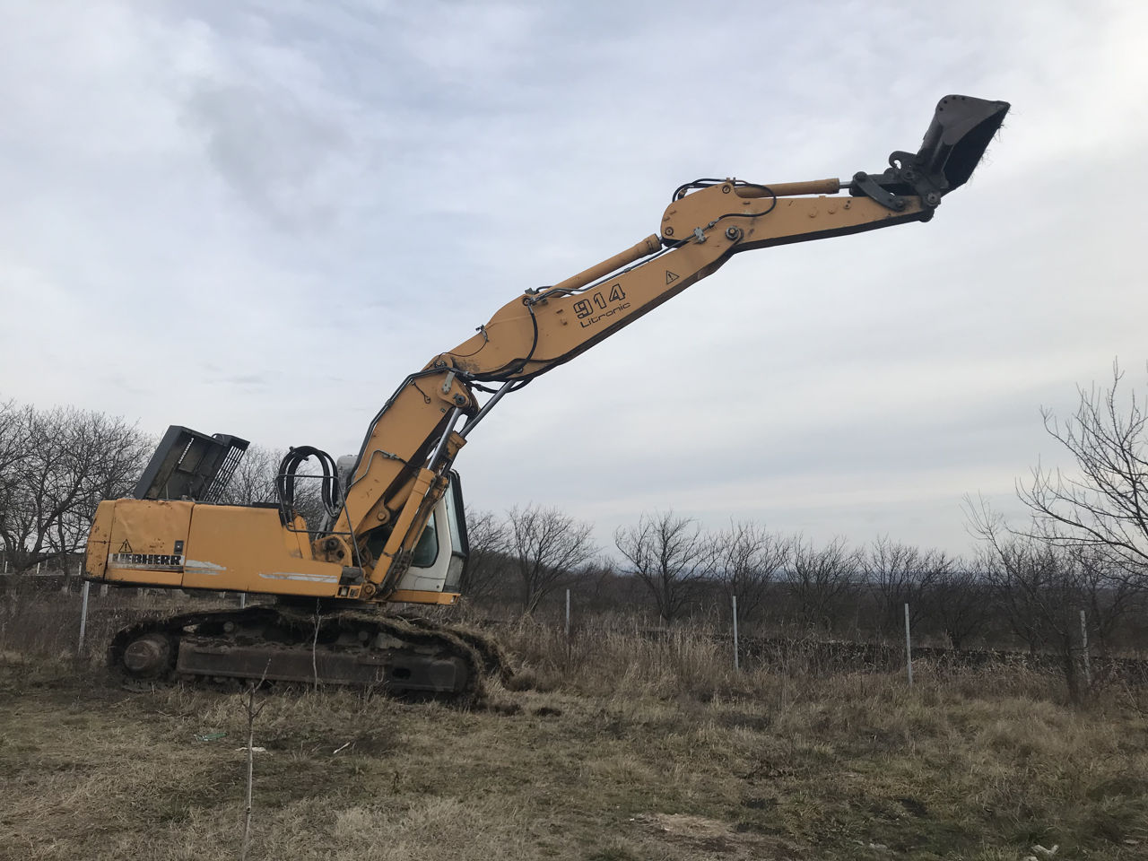 Excavator Liebherr foto 5