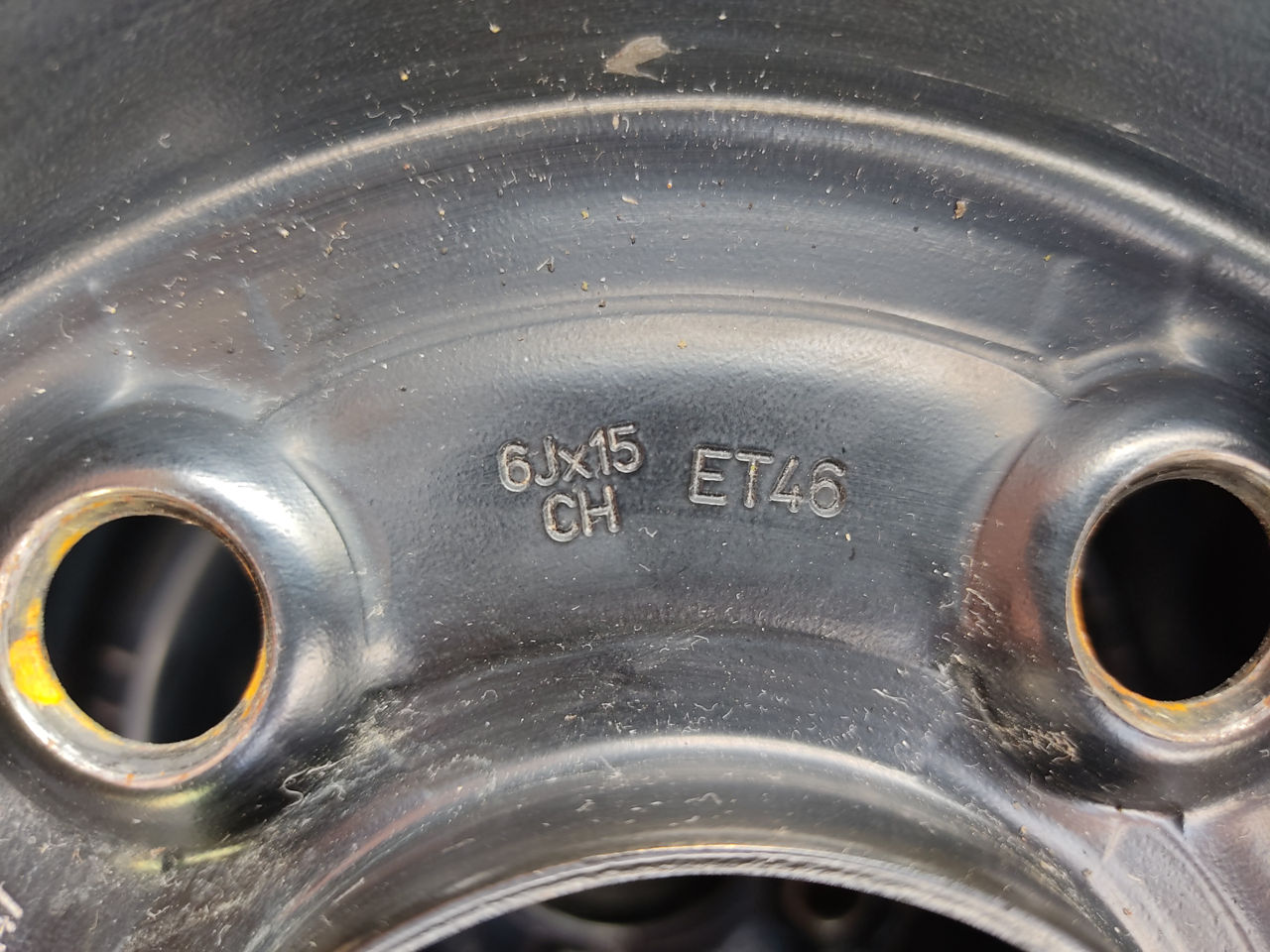 6Jx15 5x114.3 ET46 d67.1 KIA, Hyundai, Mazda, Mitsubishi