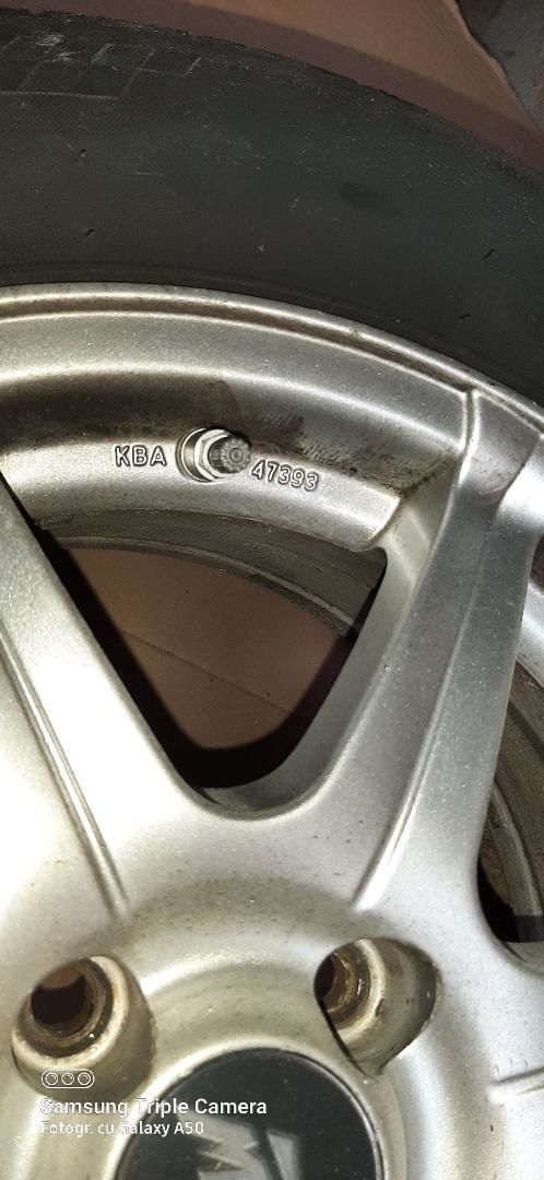 Диски 4шт. R15 5.5Jx15 , PCD 4x98 , ET32 DIA 58,1