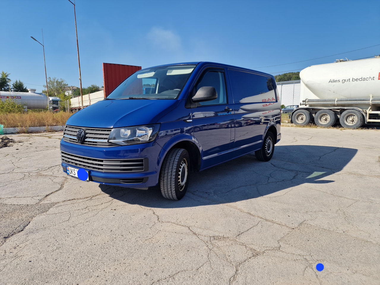 Volkswagen Transporter 2016 г. с пробегом, Дизель, 10400 €