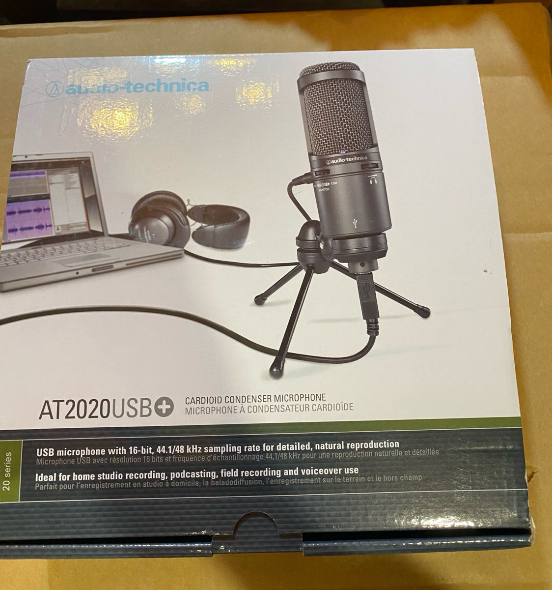 Audio-Technica AT2020USB foto 3
