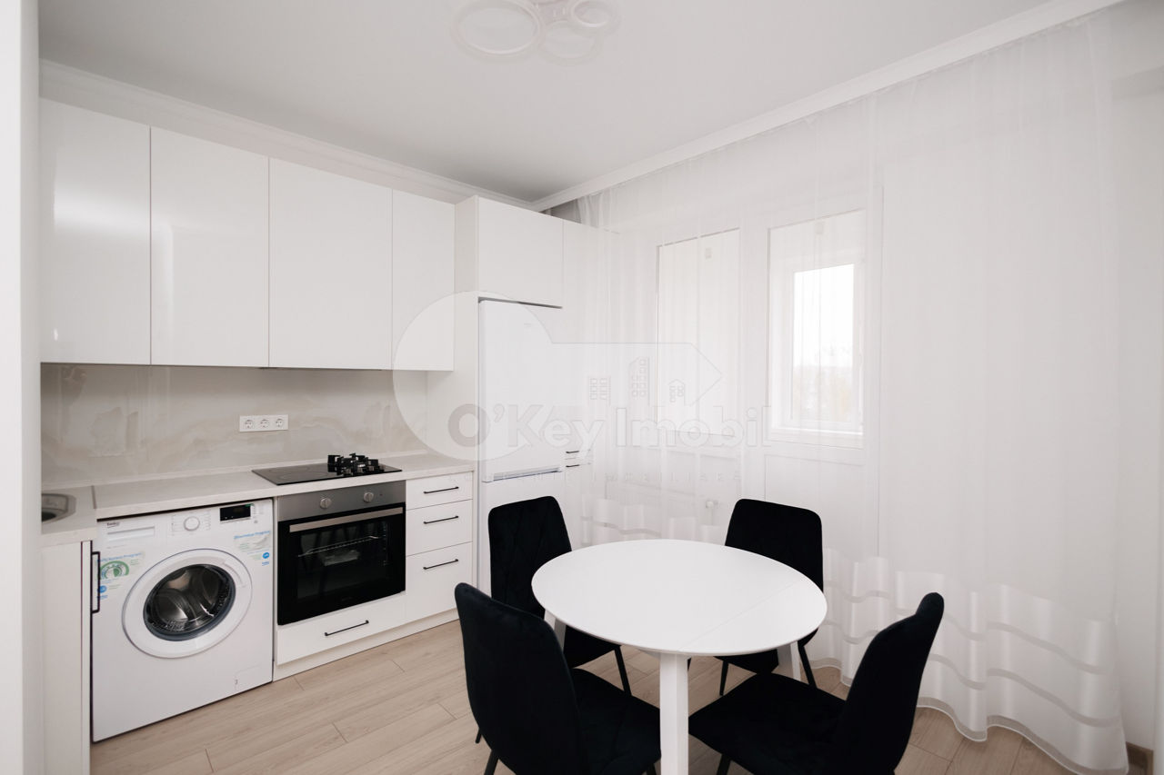 Apartament cu 2 camere, 55 m², Buiucani, Chișinău foto 4