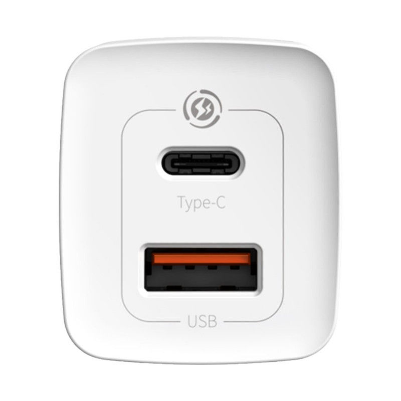 Fast Charger GAN USB/USB-C 65W for Apple iPhone, iPad, Macbook. foto 5