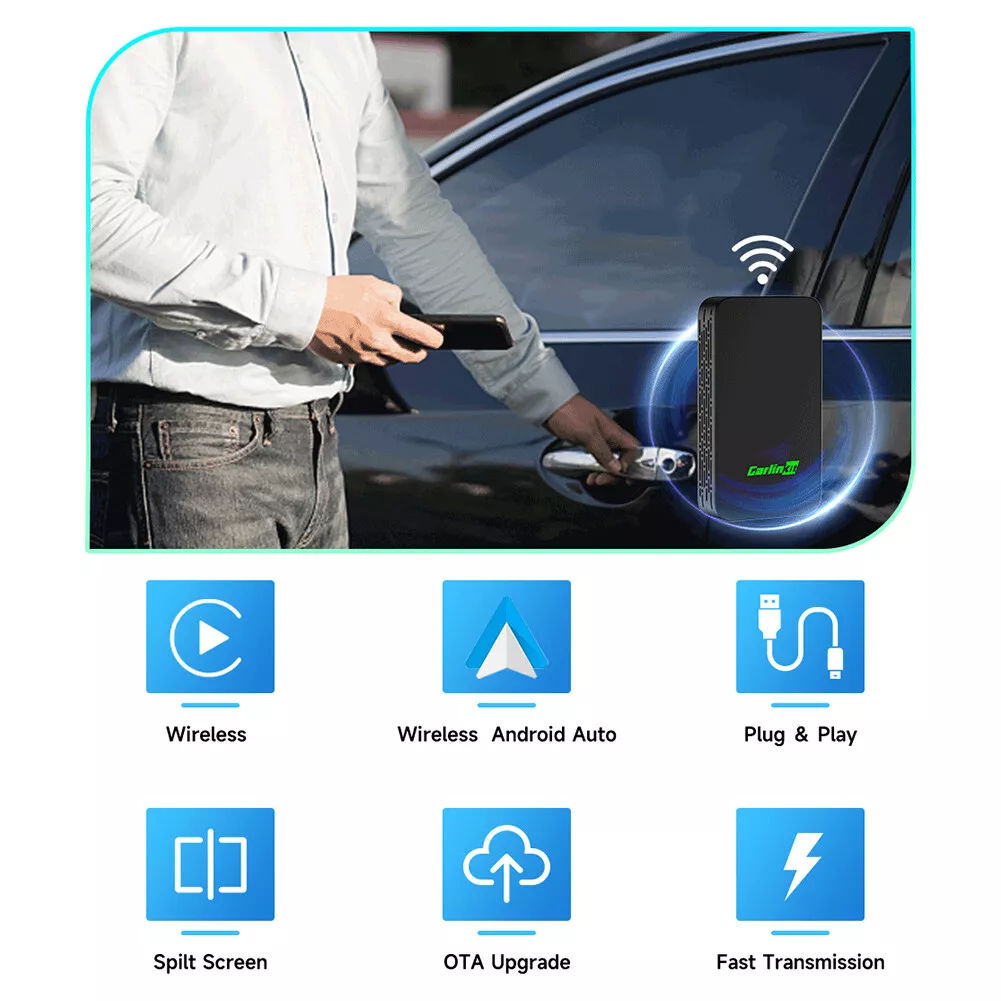 CarlinKit 5.0 (2Air) - Apple Carplay si Android Auto fara fir foto 7
