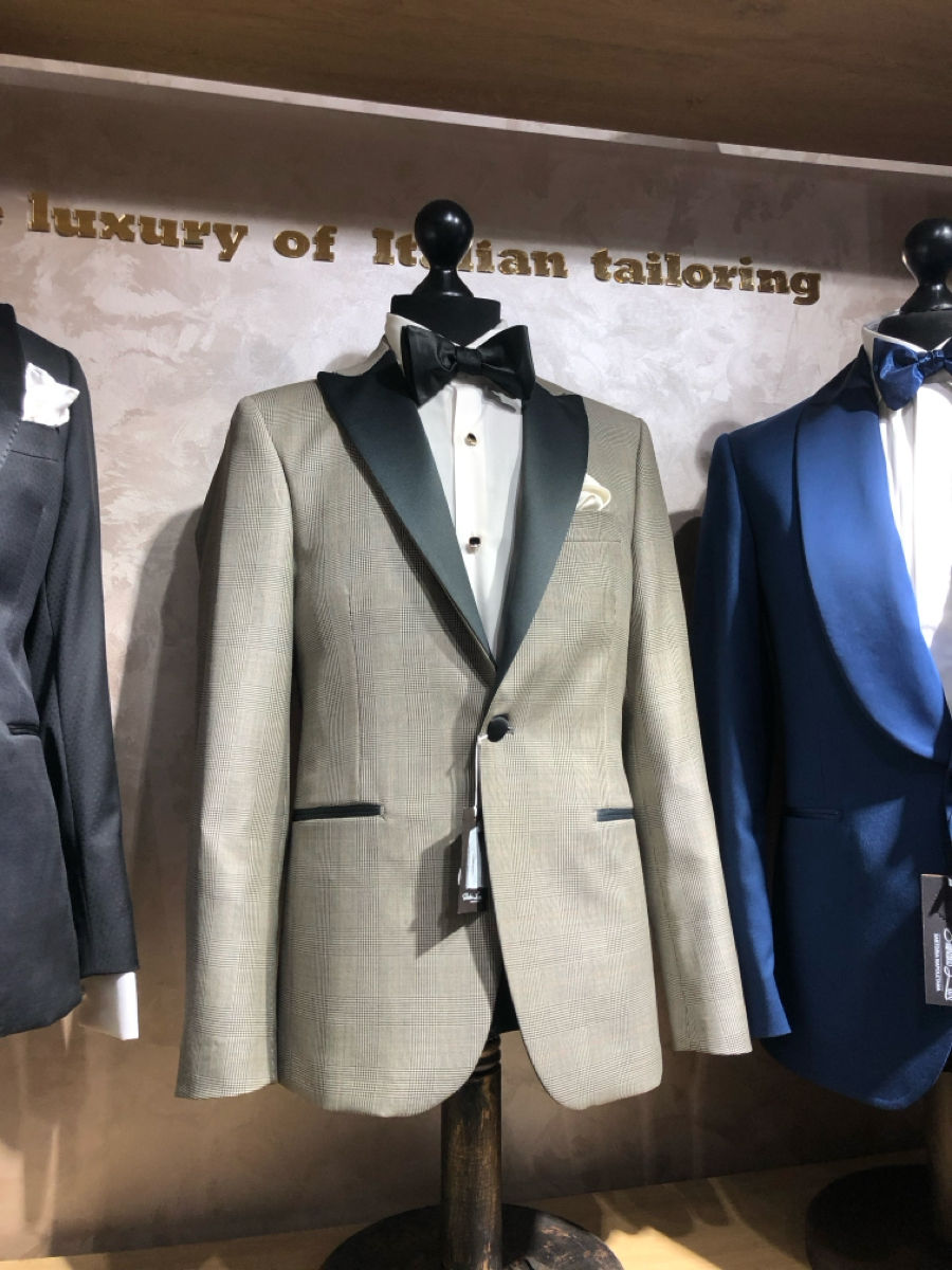 Vând 3 sacouri exclusive Sandro Livv – stofe premium Vitale Barberis Canonico (Italia) foto 6
