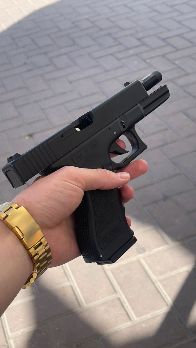 Glock 17 спринговый (пружинно-поршневой механизм)