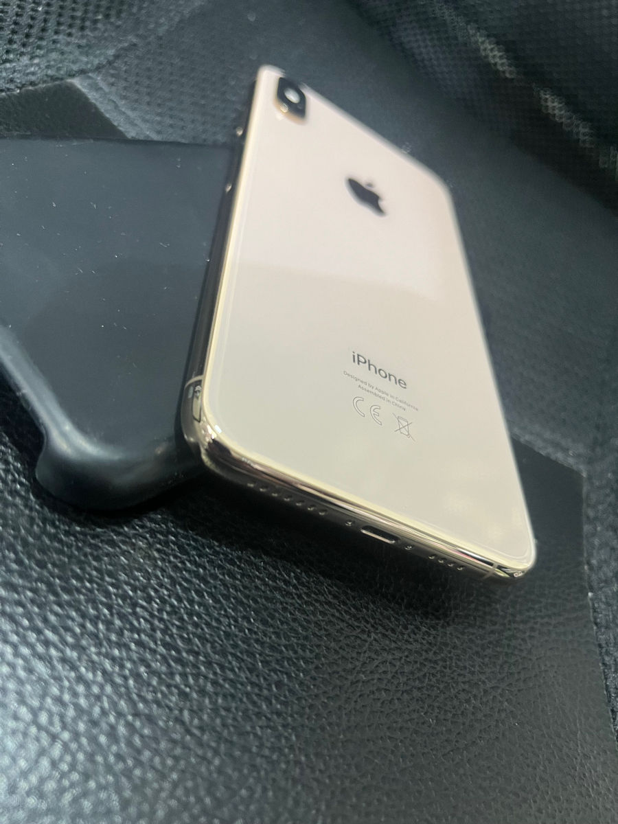 Iphone Xs Max Gold